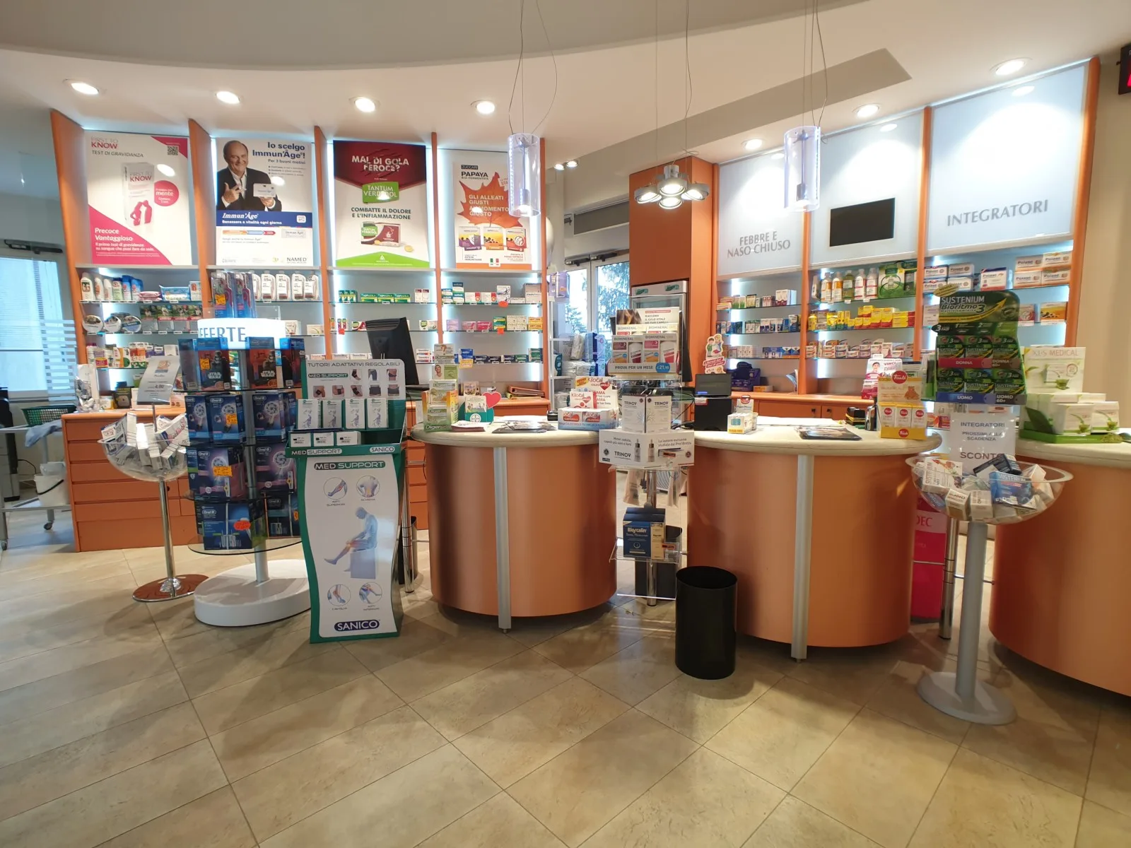 analisi sangue farmacia — Analisi del sangue in farmacia a Castel Ritaldi