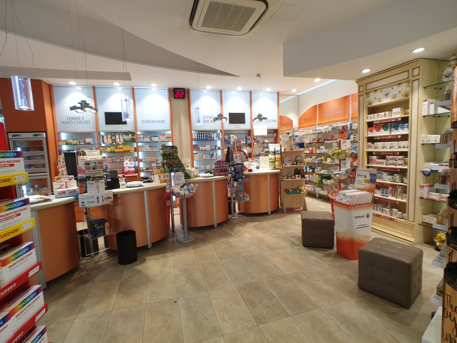Apoteca Natura e salute consapevole a Castel Ritaldi — galleria 04 — Farmacia Zuccari, Castel Ritaldi