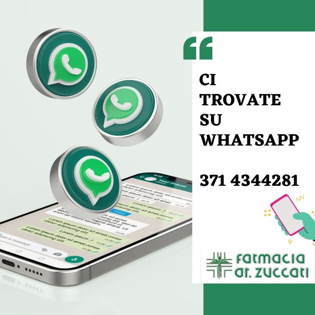 Numero WhatsApp Farmacia Zuccari