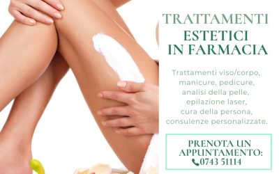 L'estetista in farmacia