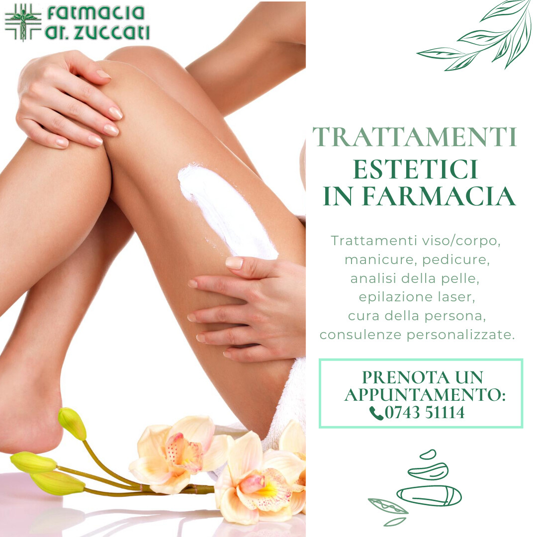 L'estetista in farmacia