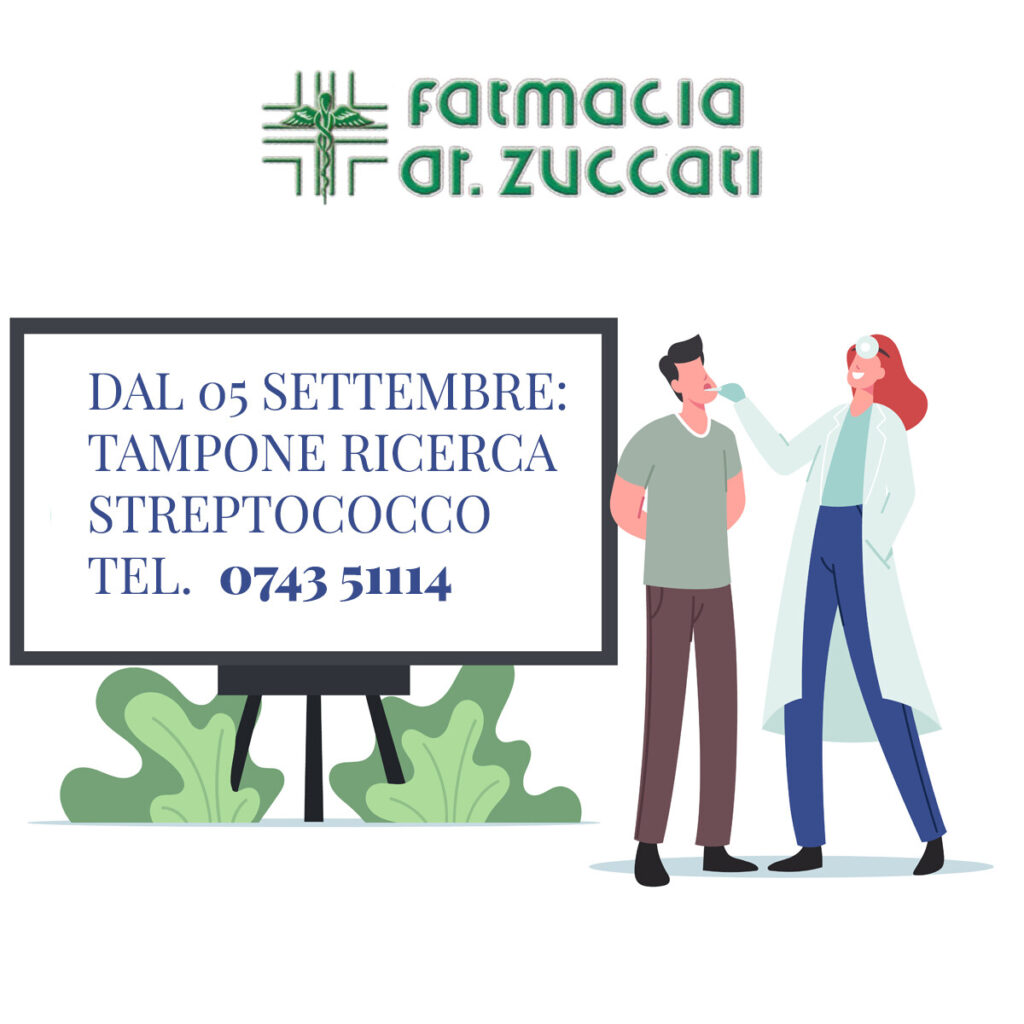 tampone streptococco